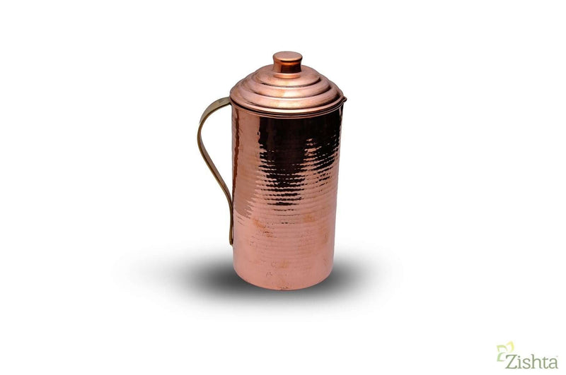 Handcrafted Copper Water Jug – Kitchen Tool