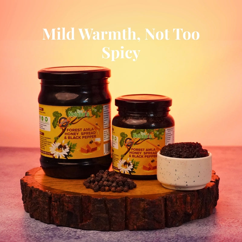 Amla Honey Black pepper spread