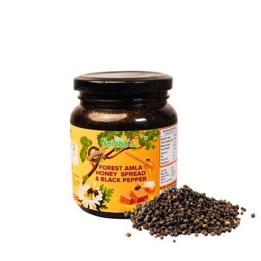 Amla Honey Black pepper spread