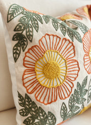 Nurture India Marigold Cushion Cover 16x16