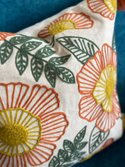 Nurture India Marigold Cushion Cover 16x16