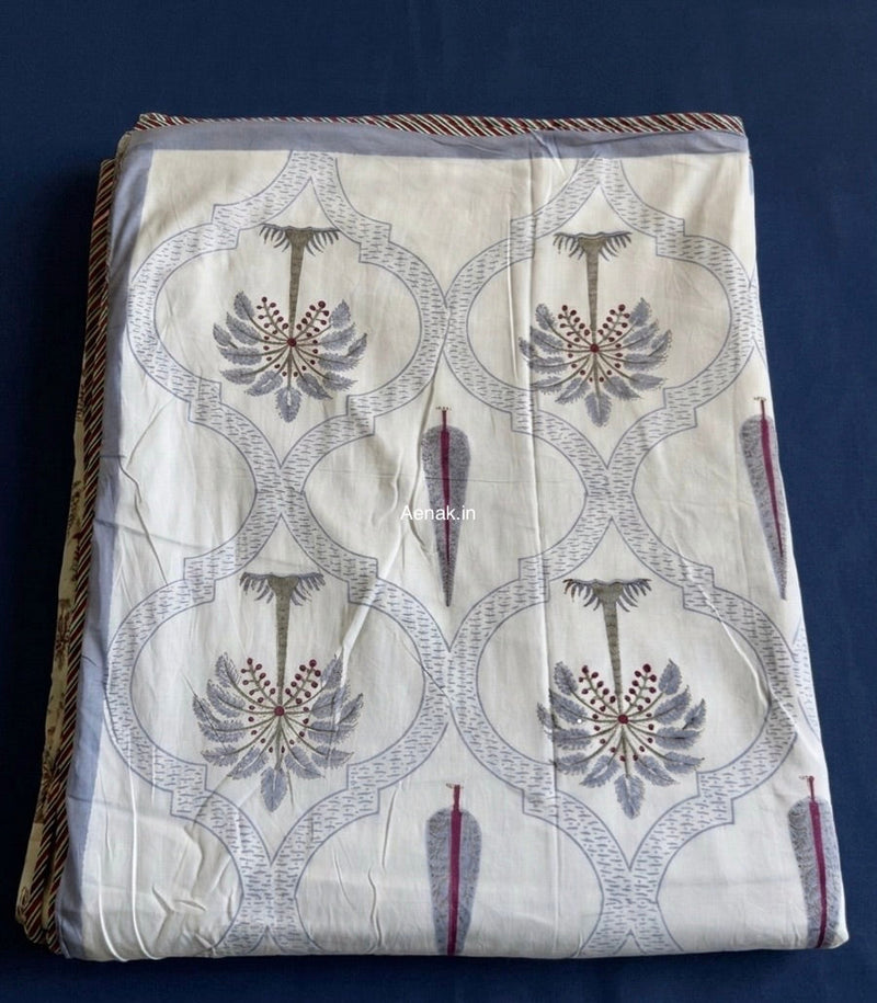 aenak-blue-palm-jaal-handblock-mulmul-cotton-reversible-dohar-1
