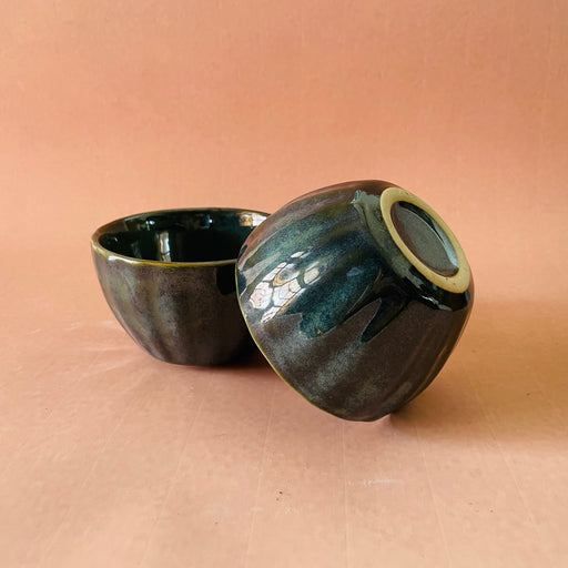 ceramic-kitchen-green-snack-bowls