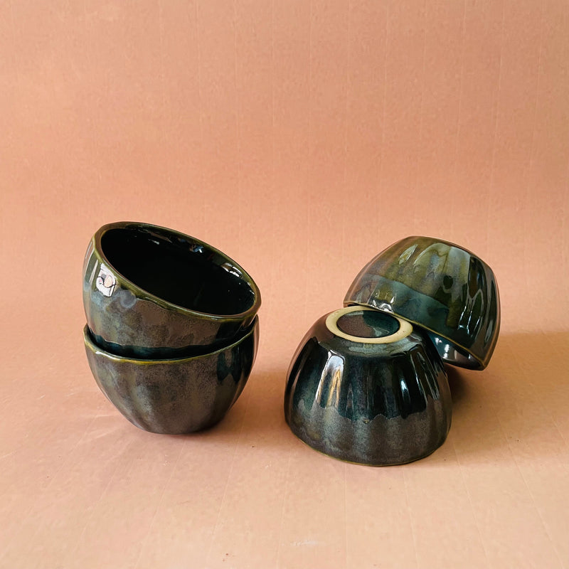 ceramic-kitchen-green-snack-bowls