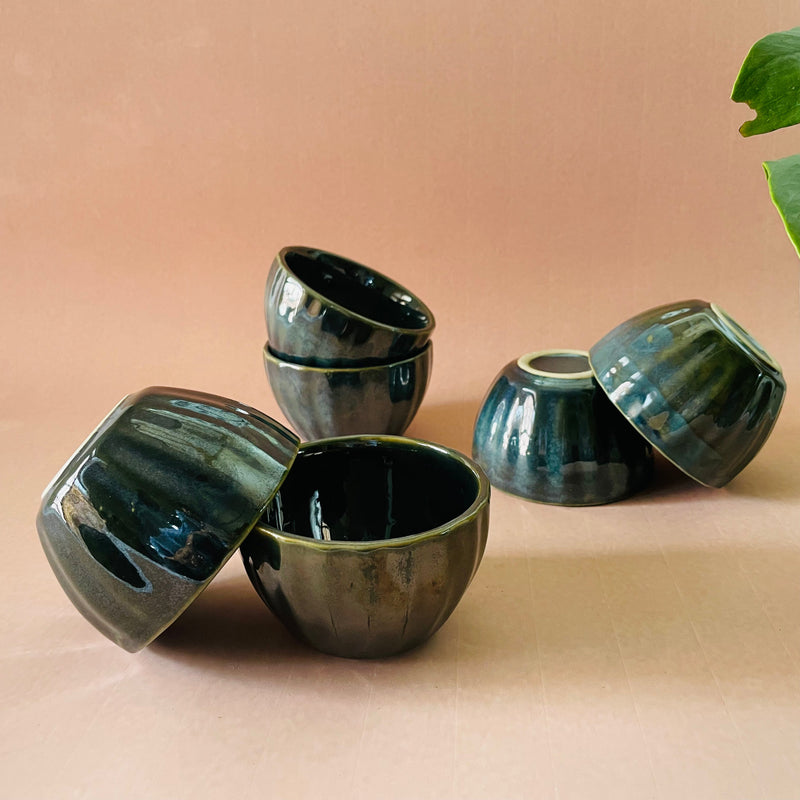 ceramic-kitchen-green-snack-bowls