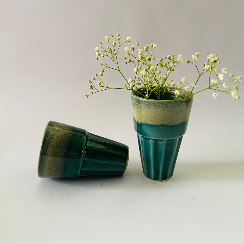 The Cool Tea Glasses Teal