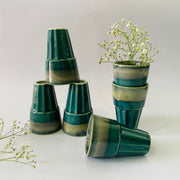 The Cool Tea Glasses Teal
