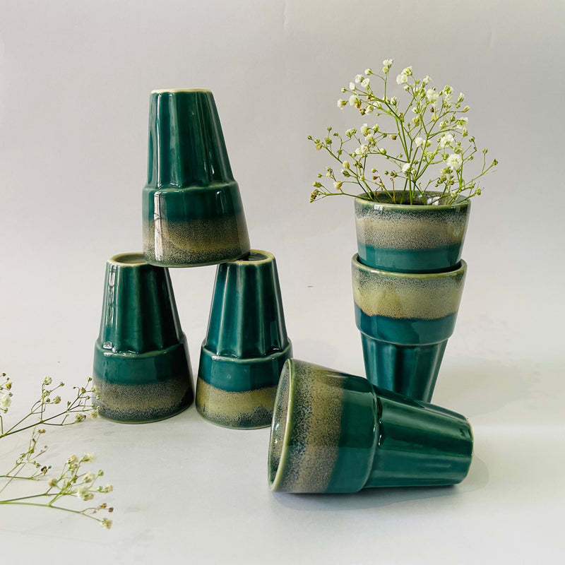 The Cool Tea Glasses Teal