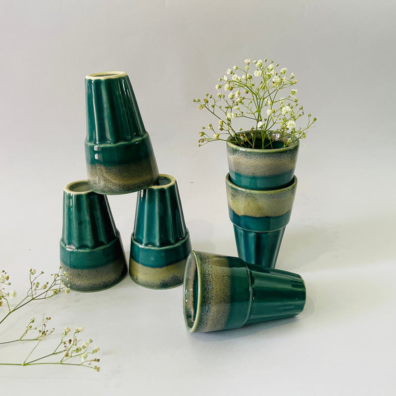 The Cool Tea Glasses Teal