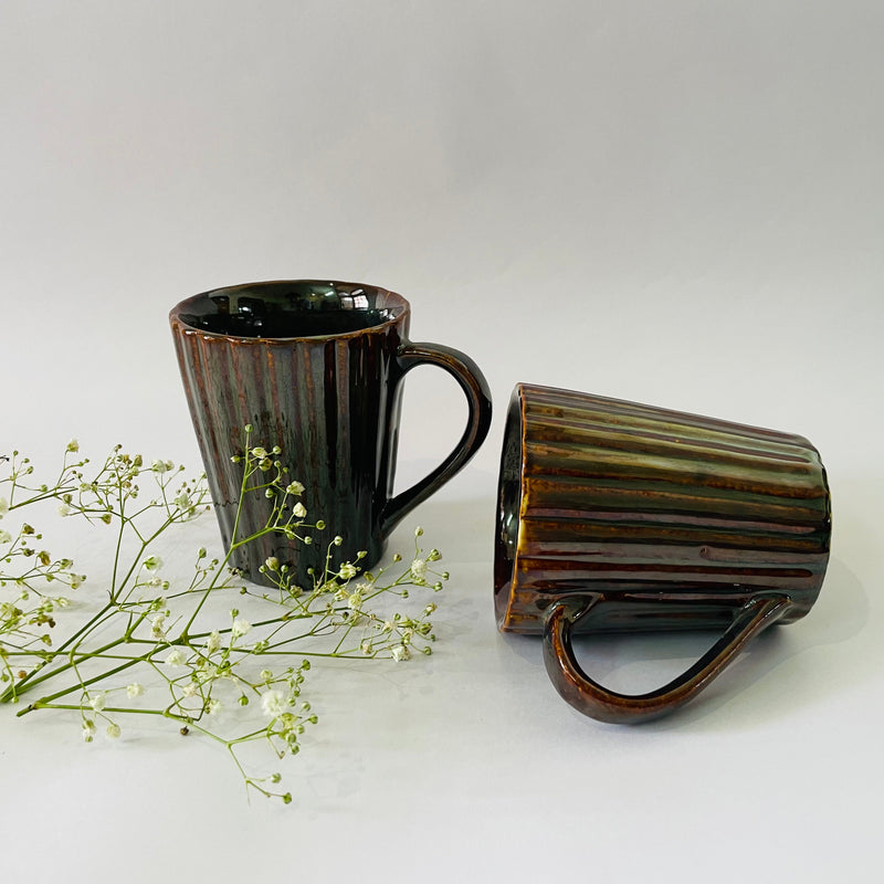 Olivia Ceramic Coffee Mug Set