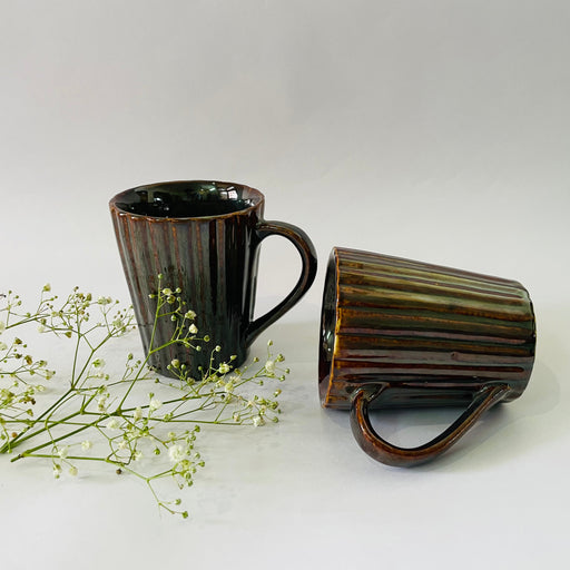 Olivia Ceramic Coffee Mug Set