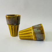 The Cool Tea Glasses Mustard