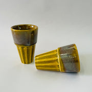 The Cool Tea Glasses Mustard