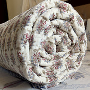 aenak-blue-palm-jaal-handblock-bedsheet-quilt-combo-set
