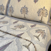 aenak-blue-palm-jaal-handblock-reversible-quilted-bedcover-set