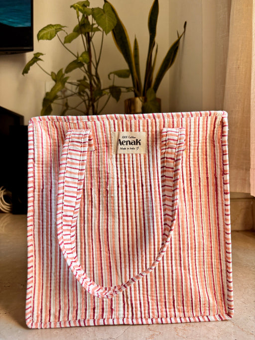 aenak-navy-blue-striped-handblock-lunch-bag-copy