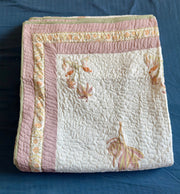 aenak-dusty-palm-handblock-printed-reversible-quilted-bedcover-set