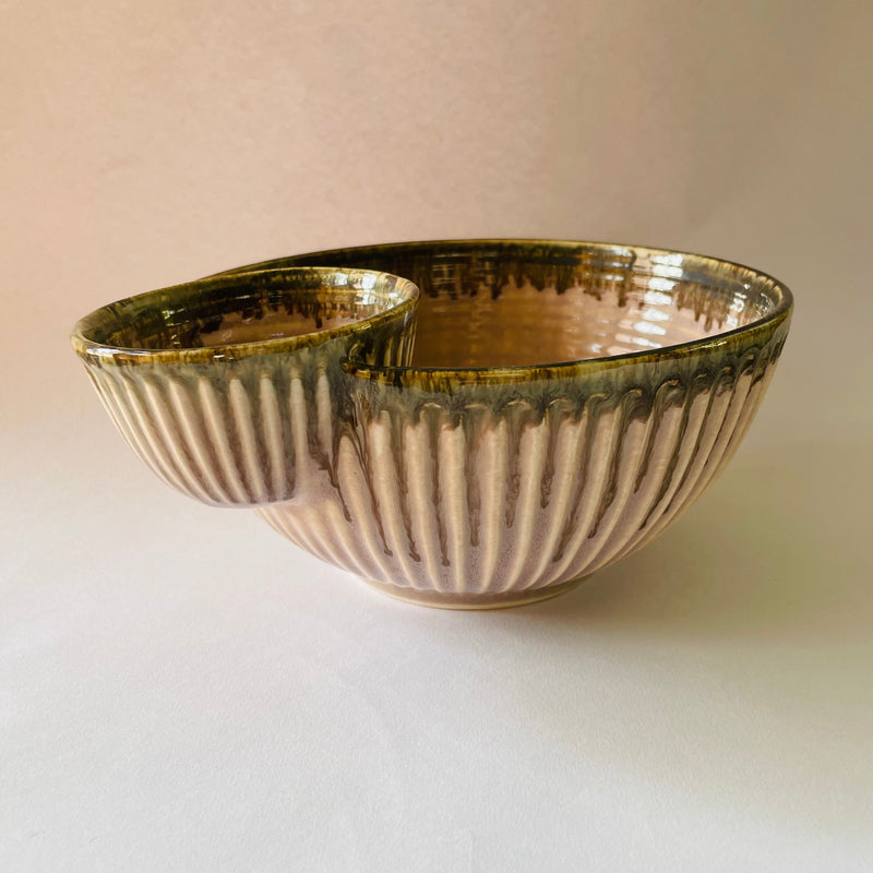 Rosa Designer Ceramic Bowl