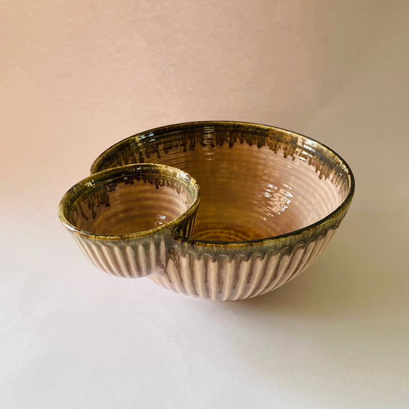 Rosa Designer Ceramic Bowl