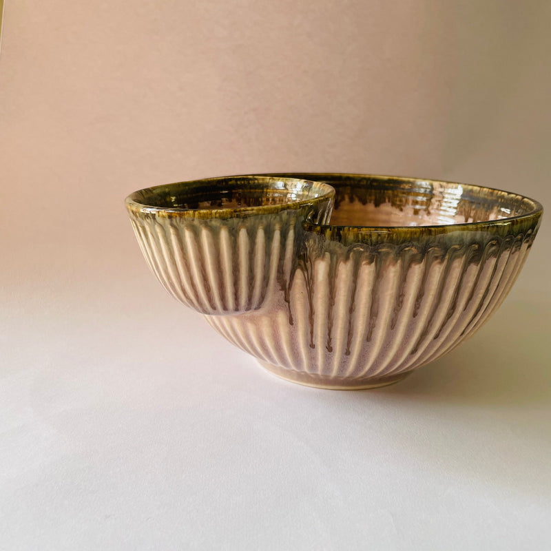 Rosa Designer Ceramic Bowl