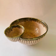 Rosa Designer Ceramic Bowl