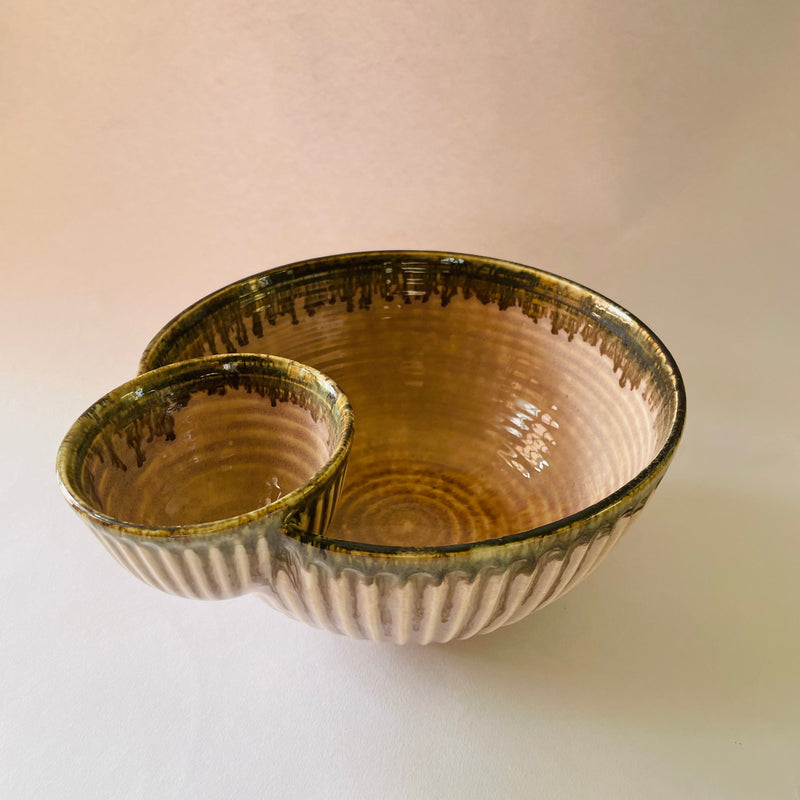 Rosa Designer Ceramic Bowl