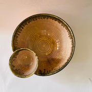 Rosa Designer Ceramic Bowl
