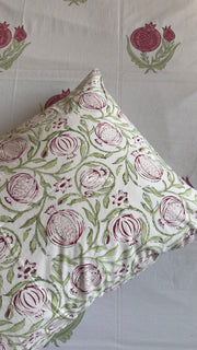 aenak-pink-anaar-baag-handblock-premium-cotton-bedsheet-set