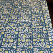 aenak-yellow-anaar-handblock-premium-cotton-bedsheet-set