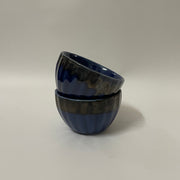 Deep Blue Snack Ceramic Bowls