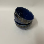 Deep Blue Snack Ceramic Bowls