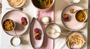 Roseate Ceramic Dinnerware Set