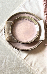 The Roseate Ceramic Dinnerware Set For 2