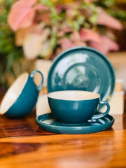 The Viridi Cappuccino Cup Saucer Set