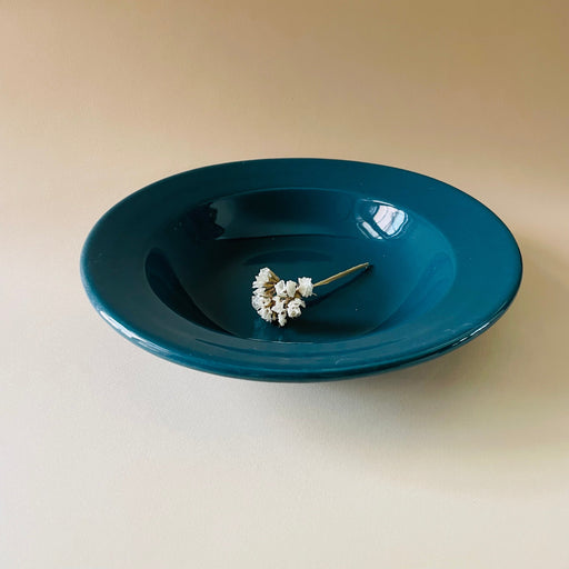 ceramic-kitchen-teal-green-pasta-plate