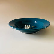 ceramic-kitchen-teal-green-pasta-plate