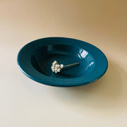ceramic-kitchen-teal-green-pasta-plate