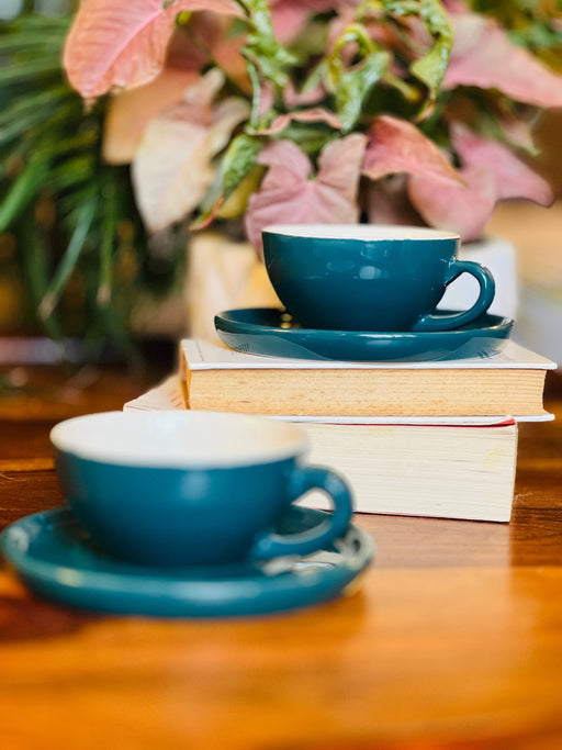 The Viridi Cappuccino Cup Saucer Set