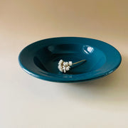 ceramic-kitchen-teal-green-pasta-plate