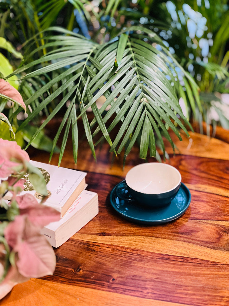 The Viridi Cappuccino Cup Saucer Set