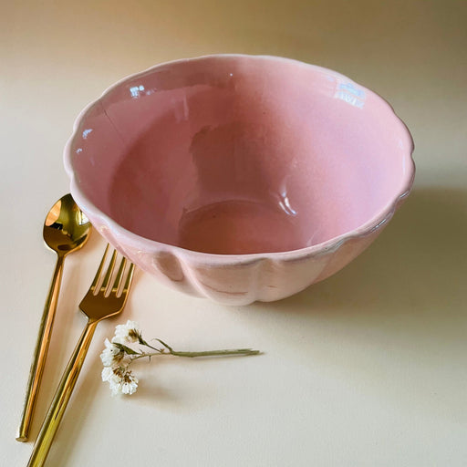 ceramic-kitchen-roses-flamingo-serving-bowl