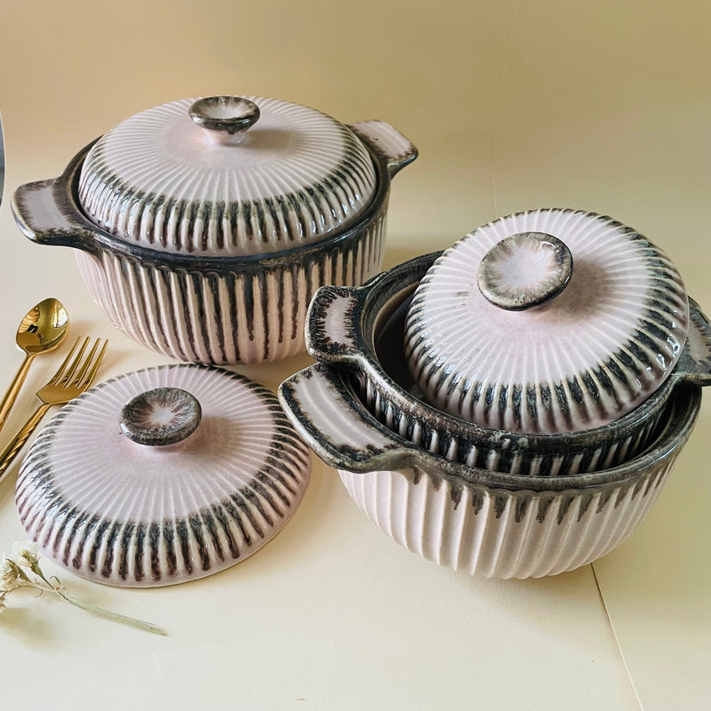 The Roseate Casserole Set