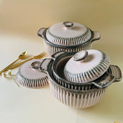 The Roseate Casserole Set