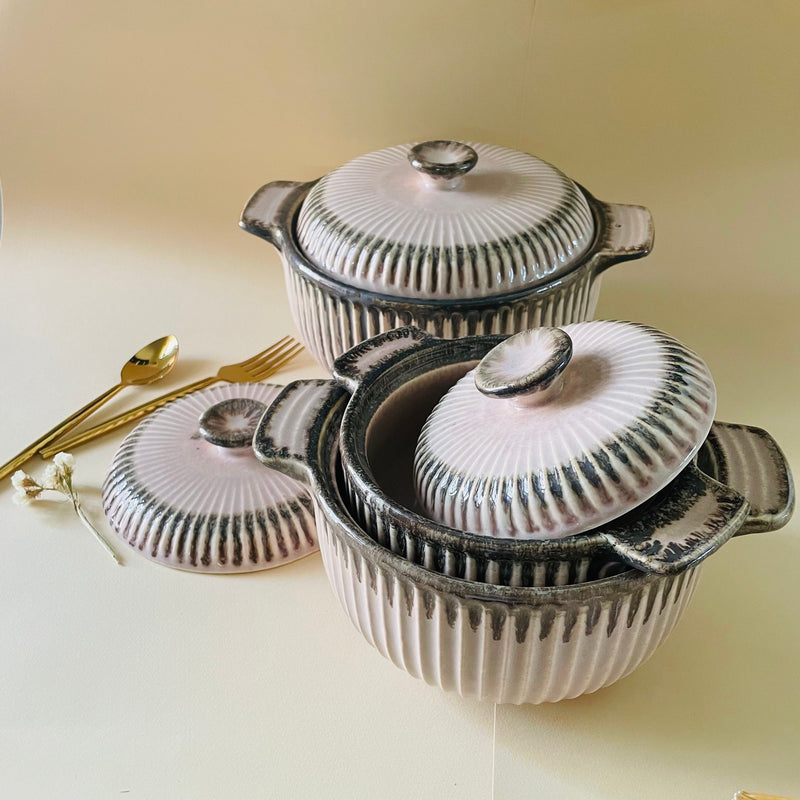 The Roseate Casserole Set