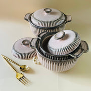 The Roseate Casserole Set