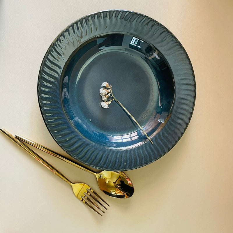 Mer Pasta Ceramic Serving Plattere