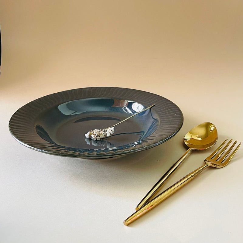 Mer Pasta Ceramic Serving Plattere