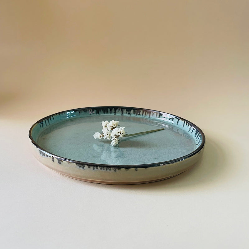 The Ceramic Flat Plate