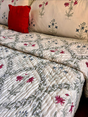 aenak-pink-blue-floral-jaal-handblock-reversible-mulmul-cotton-quilt