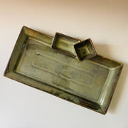 ceramic-kitchen-the-rustic-green-elongated-platter-copy